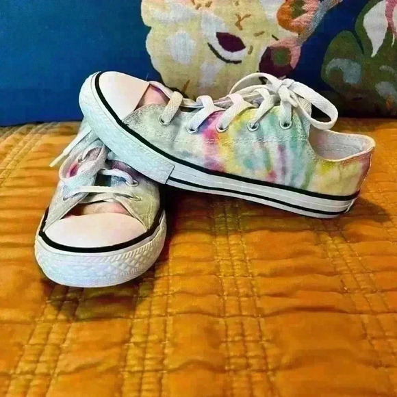 Converse All Star Chuck Taylor Pastel Tie Dye Size 3 - Picture 1 of 3